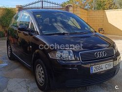 Negro Usado 2004 Audi A2 Utilitario | 4500 €