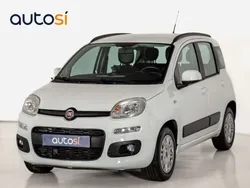 Blanco Usado 2019 Fiat Panda Lounge Utilitario | 8990 € (Precio justo)
