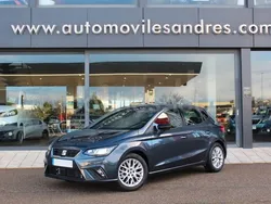 Gris / plata Usado 2023 Seat Ibiza FR Berlina | 17.900 € (Precio justo)