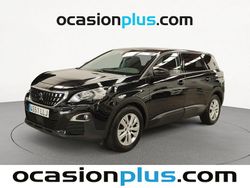 Negro Usado 2020 Peugeot 5008 Active Monovolumen | 18.910 € (Buen precio)