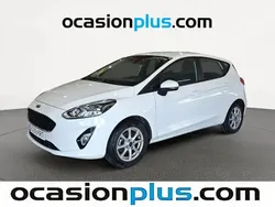 Blanco Usado 2018 Ford Fiesta Trend+ Utilitario | 10.446 € (Precio justo)