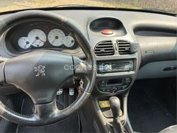 Negro Usado 2002 Peugeot 206 Descapotable | 1500 € (Super precio)