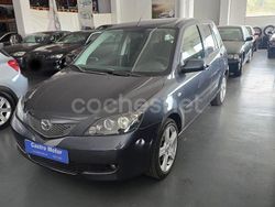 Gris / plata Usado 2007 Mazda 2 Sportive Berlina | 5990 € (Un poco caro)