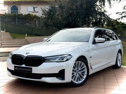 Blanco Usado 2022 BMW 530e Comfort Edition Familiar | 37.890 € (Precio justo)
