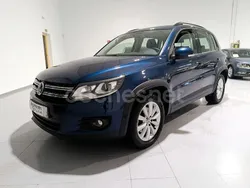 Azul Usado 2013 VW Tiguan SUV | 12.990 € (Buen precio)