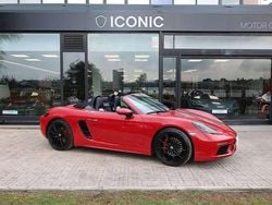 Rojo Usado 2023 Porsche Boxster S Descapotable | 79.900 €