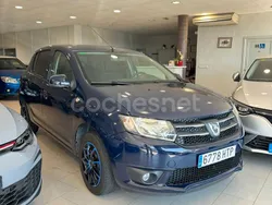 Azul Usado 2013 Dacia Sandero Lauréate Utilitario | 7300 € (Precio justo)