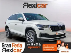 Blanco Usado 2021 Skoda Kodiaq Ambition SUV | 26.490 € (Precio justo)