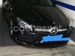Negro Usado 2018 Mercedes CLA180 Berlina | 21.700 € (Precio justo)