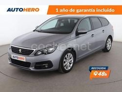 Gris Usado 2019 Peugeot 308 Style Familiar | 10.299 € (Precio justo)