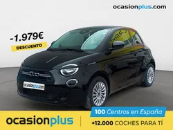 Negro Usado 2022 Fiat 500e Icon Utilitario | 14.490 € (Precio justo)