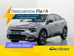 Gris Usado 2024 Citroën C4 Berlina | 20.490 € (Precio justo)
