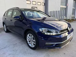 Azul Usado 2019 VW Golf VII Business Familiar | 13.990 € (Precio justo)