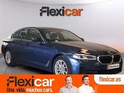 Azul Usado 2021 BMW 520 Berlina | 26.990 € (Super precio)