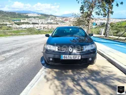 Negro Usado 2007 Renault Mégane Cabriolet Luxe Descapotable | 5000 € (Precio justo)
