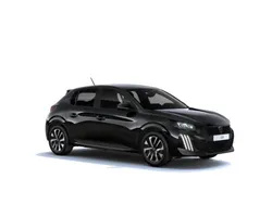 Negro Nuevo 2024 Peugeot 208 Style Utilitario | 18.320 € (Buen precio)