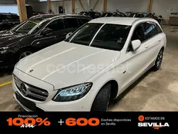 Blanco Usado 2021 Mercedes C300e Berlina | 19.850 €