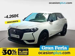 Blanco Usado 2022 DS Automobiles DS3 Crossback Performance SUV | 16.700 € (Precio justo)