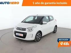 Blanco Usado 2019 Citroën C1 Utilitario | 10.199 € (Precio justo)