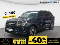 Azul Nuevo 2025 Ssangyong (KGM) Korando Recogida | 24.500 € (Precio justo)