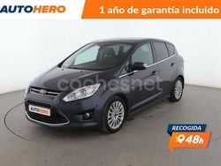 Azul Usado 2014 Ford C-MAX Titanium Monovolumen | 9999 € (Precio justo)