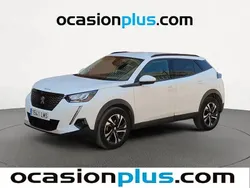 Blanco Usado 2021 Peugeot 2008 Allure SUV | 15.637 € (Buen precio)
