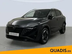 Negro Usado 2024 Nissan Qashqai N-Connecta SUV | 27.900 € (Precio justo)