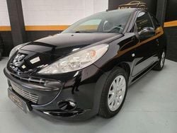 Negro Usado 2010 Peugeot 206+ Utilitario | 5995 € (Precio justo)