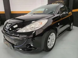 Negro Usado 2010 Peugeot 206+ Utilitario | 5995 € (Precio justo)