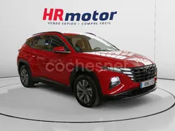 Rojo Usado 2022 Hyundai Tucson SUV | 24.610 € (Precio justo)