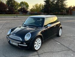 Negro Usado 2003 Mini Cooper Utilitario | 5490 € (Un poco caro)
