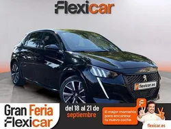 Negro Usado 2020 Peugeot 208 GT-line Utilitario | 14.190 € (Un poco caro)