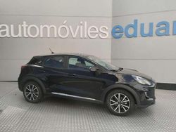 Negro Usado 2020 Ford Puma Titanium SUV | 14.500 € (Precio justo)