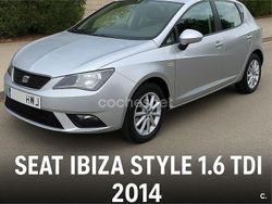Gris / plata Usado 2014 Seat Ibiza Style Berlina | 8200 € (Precio justo)