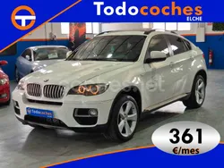 Blanco Usado 2013 BMW X6 SUV | 25.999 € (Un poco caro)