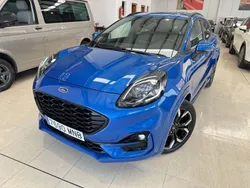 Azul Usado 2024 Ford Puma ST-Line X SUV | 22.899 € (Precio justo)