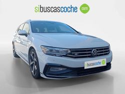 Blanco Usado 2020 VW Passat R-line Familiar | 23.990 € (Caro)