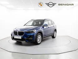 Azul Usado 2021 BMW X1 Performance SUV | 28.700 € (Precio justo)