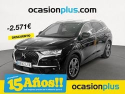 Negro Usado 2022 DS Automobiles DS7 Crossback Bastille Plus SUV | 24.990 € (Precio justo)