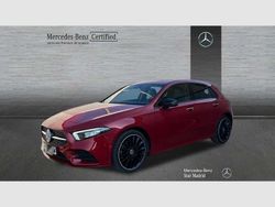 Rojo Usado 2022 Mercedes A250 Berlina | 26.095 € (Precio justo)