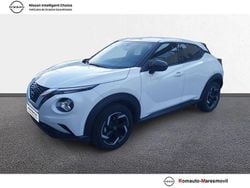 Sapporo white (sólido) Usado 2024 Nissan Juke Acenta SUV | 19.900 € (Precio justo)