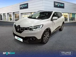 Blanco Usado 2016 Renault Kadjar Zen SUV | 12.700 € (Precio justo)