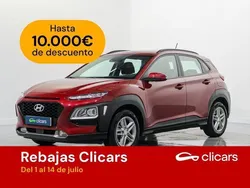 Rojo Usado 2021 Hyundai Kona SUV | 15.290 € (Precio justo)