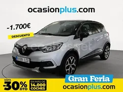 Gris / plata Usado 2019 Renault Captur Zen SUV | 14.300 € (Precio justo)
