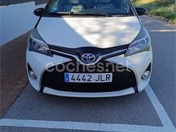 Blanco Usado 2016 Toyota Yaris Hybrid Berlina | 13.000 € (Un poco caro)