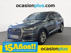 Gris Usado 2016 Audi Q7 Design SUV | 34.790 € (Super precio)