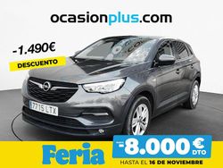 Gris Usado 2021 Opel Grandland X Edition SUV | 16.390 € (Precio justo)