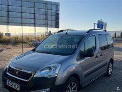 Gris / plata Usado 2016 Peugeot Partner Tepee Active Monovolumen | 12.500 € (Precio justo)