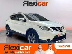 Blanco Usado 2016 Nissan Qashqai Acenta SUV | 13.290 € (Buen precio)