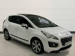 Blanco Usado 2016 Peugeot 3008 Allure SUV | 12.500 € (Precio justo)